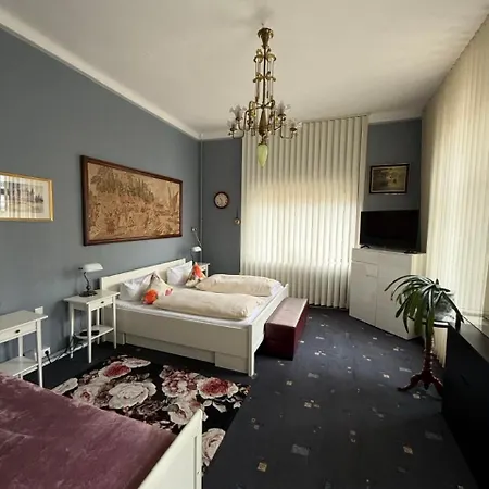 Pension Am Tiefen See Potsdam Exterior photo